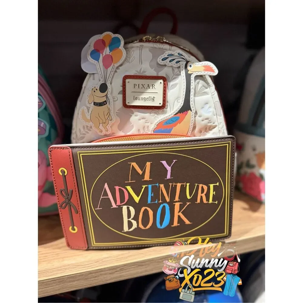 Loungefly Disney Pixar Up My Adventure Book Mini Backpack